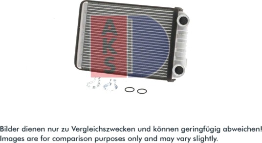 Varmeapparat register AKS DASIS 159026N Varmeapparat register AKS DASIS 159026N
