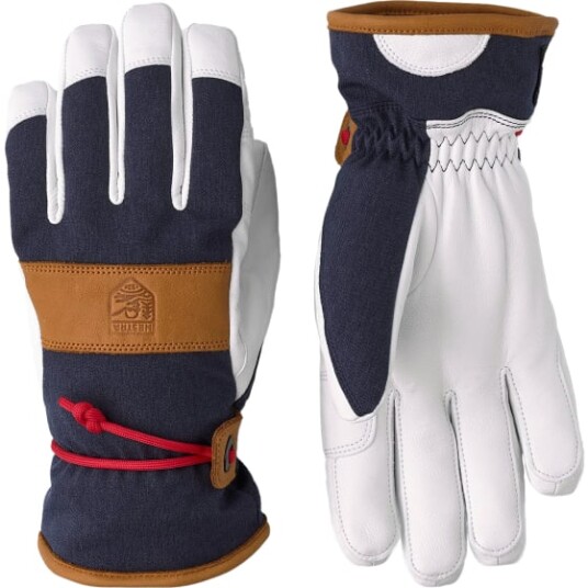 Hestra Voss Czone - 5 Finger Navy 9