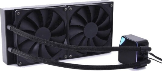 Alphacool Core Ocean T38 AIO 280 Sort 13053 Alphacool Core Ocean T38 AIO 280 Sort 13053