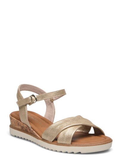 Tamaris Women Sandals Gold 37