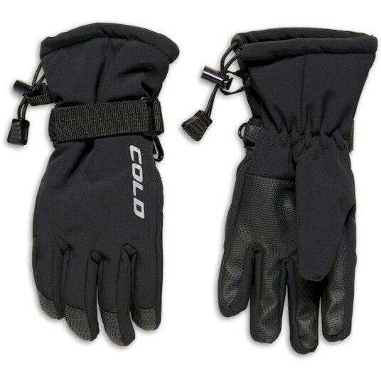 Cold Black Igloo Ski Hansker JR 14-15 år Cold Black Igloo Ski Hansker JR 14-15 år