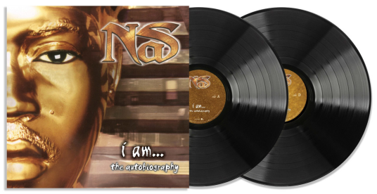 Nas  I Am…The Autobiography  LP/Vinyl