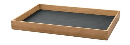 LIND DNA Even teak brett 27,9x35,9 cm nupo antrasitt LIND DNA Even teak brett 27,9x35,9 cm nupo antrasitt