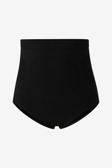 Zizzi Shapingtruser High Waisted Shapewear Underwear medium support Svart