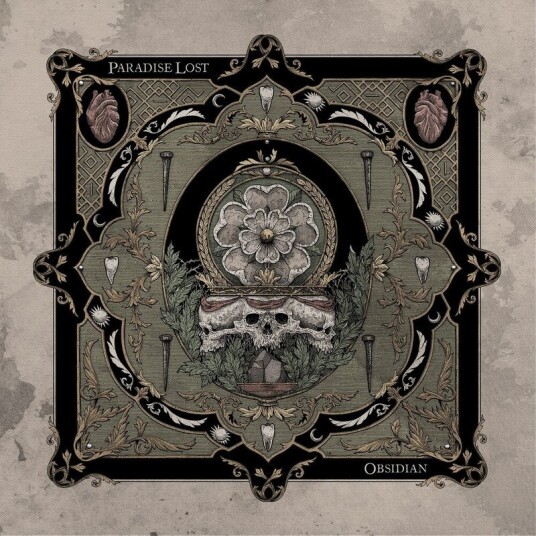 Paradise Lost  Obsidian  CD