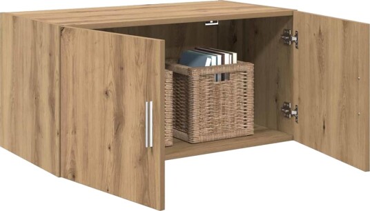 Veggskap artisan eik 80 x 42.5 x 40 cm Konstruert tre