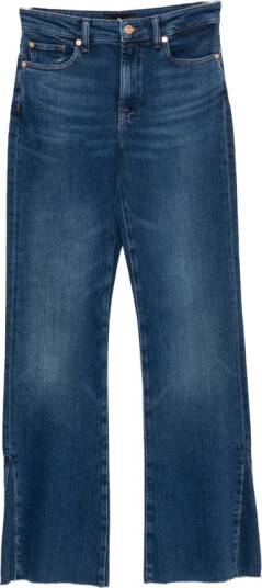 7 For All Mankind Dame Jeans Blå W25,