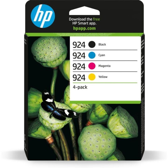 Originale Blekkpatroner HP 4S6W3NE Magenta Originale Blekkpatroner HP 4S6W3NE Magenta