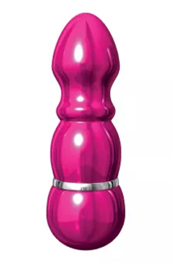 Pipedream Pure Aluminium Small Pink
