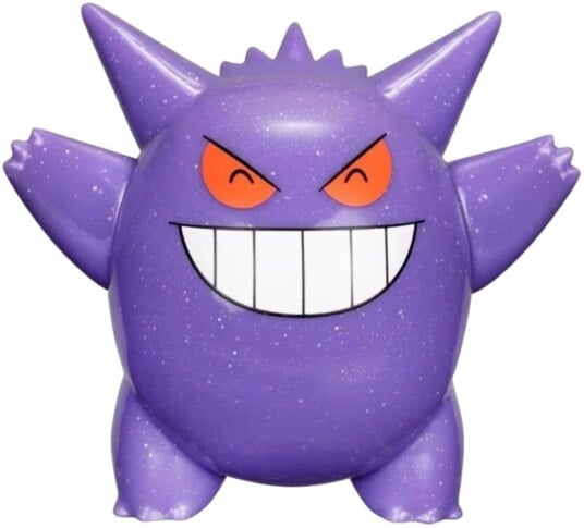 Pokémon Select Glitter 3" Battle Figure 30th Celebration - Gengar 7cm