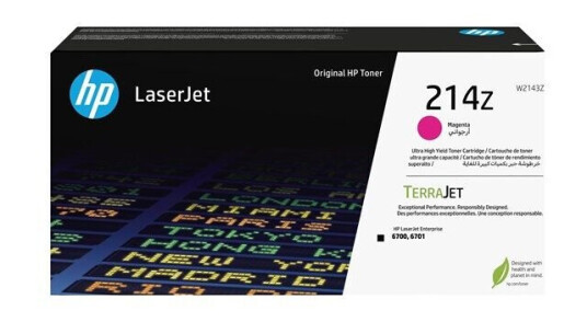 HP 214Z - Laser toner Rød