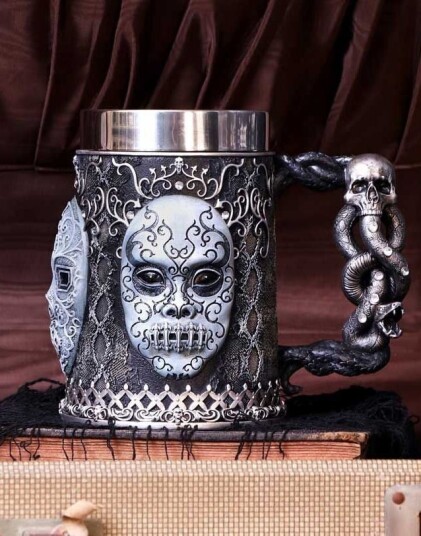 Harry Potter Death Eater Krus / Seidel 15,5 cm
