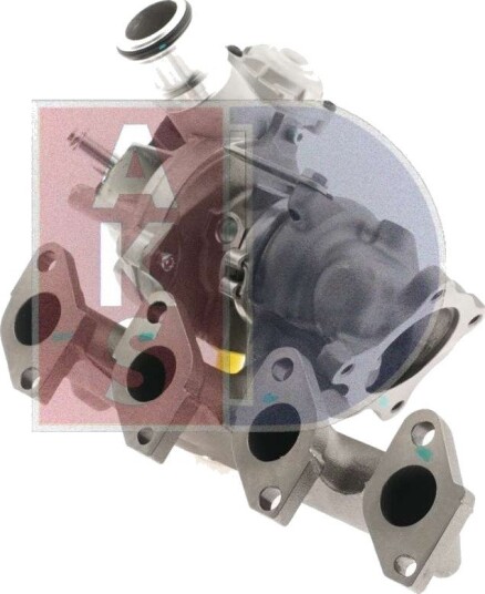 Turbolader AKS DASIS 045256N Turbolader AKS DASIS 045256N