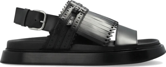 Alexander McQueen Dame Sko Svart 42 EU,