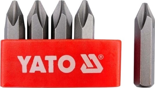Yato 5 Stk. Slagskrutrekkerbits 5/16" i Krom-Vanadium Stål YT-2810