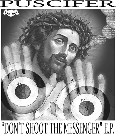 Puscifer  Don't Shoot The Messenger E.P.  LP/Vinyl
