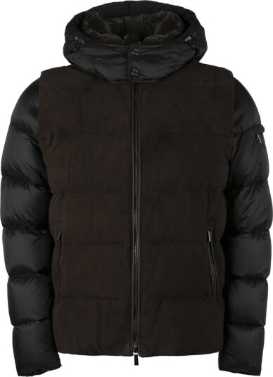 Moorer Herre Jakker Brun L,