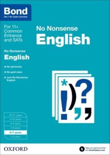 Bond: English: No Nonsense Av Frances Orchard, Bond 11+