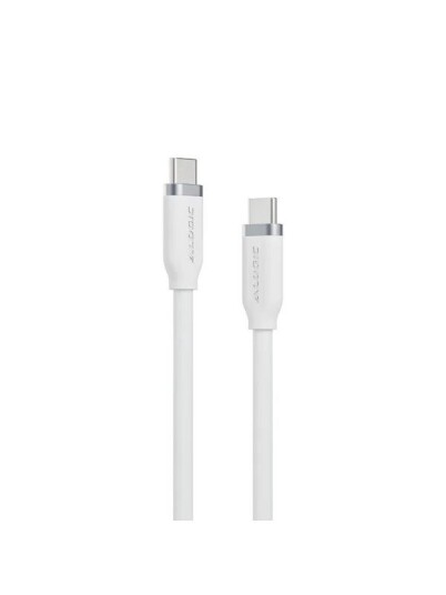 ALOGIC Elements USB C to USB C 240W 2m White ELSI5U2CCWH2