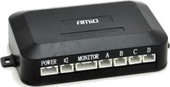 System for parkeringsassistent AMiO 01593 System for parkeringsassistent AMiO 01593