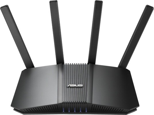 ASUS TUF BE3600 WiFi 7 Trådløs Router 4-Port Gigabit Ethernet Sort ASUS TUF BE3600 WiFi 7 Trådløs Router 4-Port Gigabit Ethernet Sort