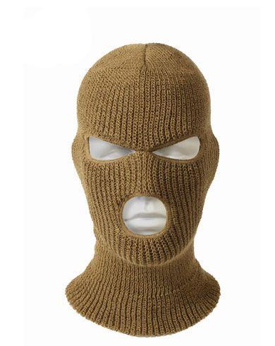 Rothco Balaclava i akryl Coyote Brown Brun Rothco Balaclava i akryl Coyote Brown Brun