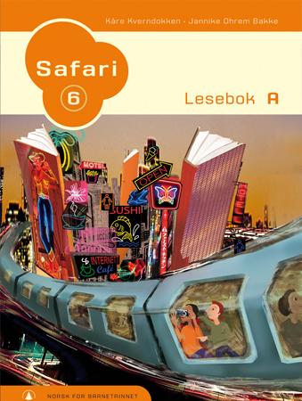 Safari 6 Av Jannike Ohrem Bakke, Kåre Kverndokken