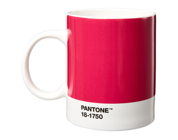 PANTONE Kopp med hank, 375ml, Magenta (COY2023) PANTONE Kopp med hank, 375ml, Magenta (COY2023)