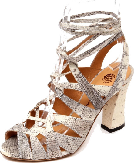 Maliparmi Dame Sko Beige 37 EU,