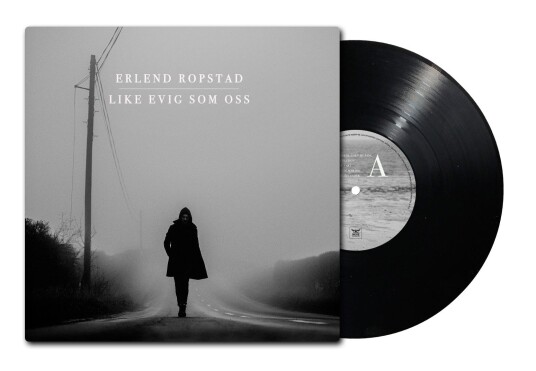 Erlend Ropstad Like evig som oss LP/Vinyl Erlend Ropstad Like evig som oss LP/Vinyl