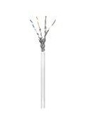 MicroConnect samlet kabel - 100 m - hvit MicroConnect samlet kabel - 100 m - hvit