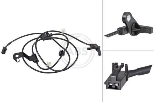Sensor, ABS A.B.S. 32101