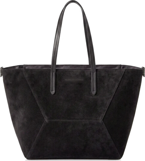Brunello Cucinelli Dame Vesker Svart ONE SIZE,