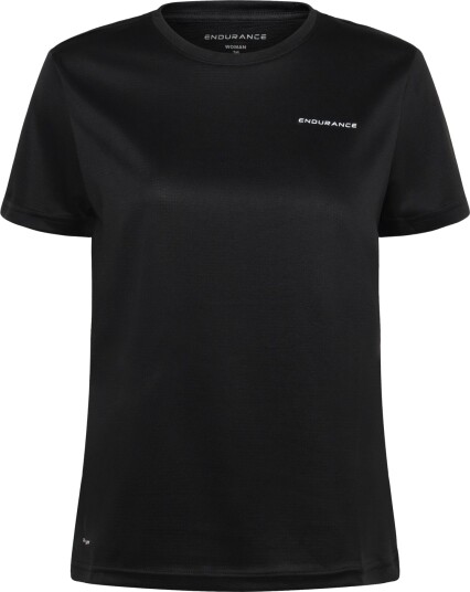 Endurance Vista V2 W Performance Ss Tee Black 42