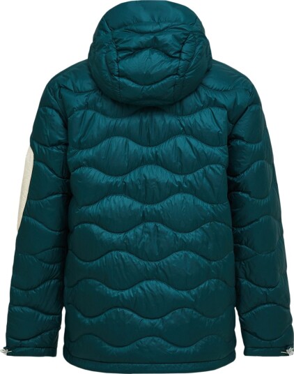 Peak Performance Helium Utility Down Hood Dunjakke Herre Grønn M