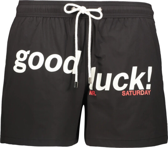 Mr. Saturday Herre Svømmetøy Svart S, Mr. Saturday Herre Svømmetøy Svart S,