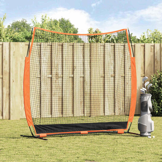 vidaXL Golf Trening Hjelpemidler Svart 213 x 213 cm Polyester vidaXL Golf Trening Hjelpemidler Svart 213 x 213 cm Polyester