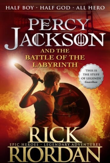 Percy Jackson And The Battle Of The Labyrinth (Book 4) Av Rick Riordan