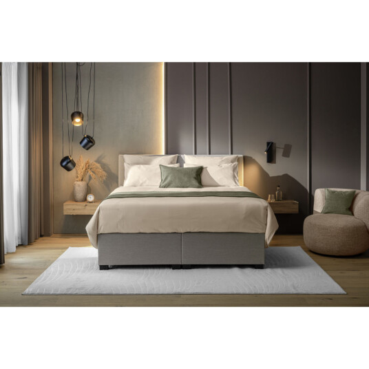 ERWIN M. Putetrekk Scalea med konvoluttåpning; 65x65 cm LxB; Beige