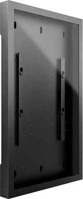 Multibrackets M Pro Series enclosure - portrait - for digital signage display - outdoor - black - Max 50 kg - recommended for 75"