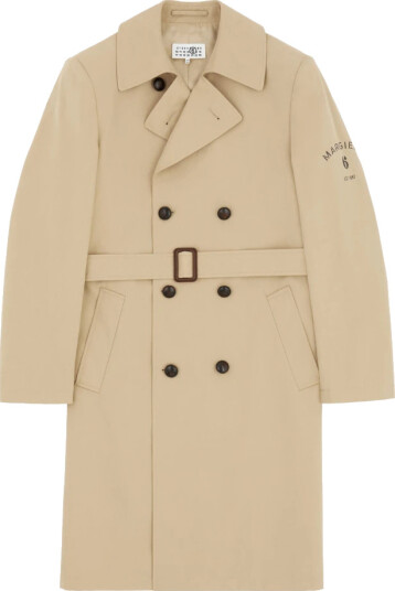 MM6 Maison Margiela Herre Frakker Beige L,
