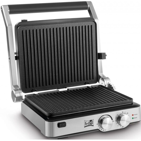 FRITEL Starter GR 2285 - Paninimaker/grill - 2 kW - sølv FRITEL Starter GR 2285 - Paninimaker/grill - 2 kW - sølv