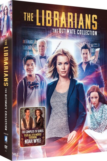 The Librarians  Den Komplette Samlingen DVD