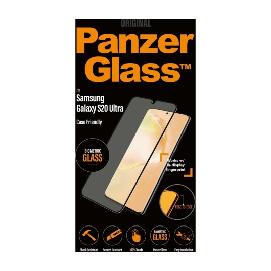 PanzerGlass Samsung S20 Ultra | Screen Protector Glass