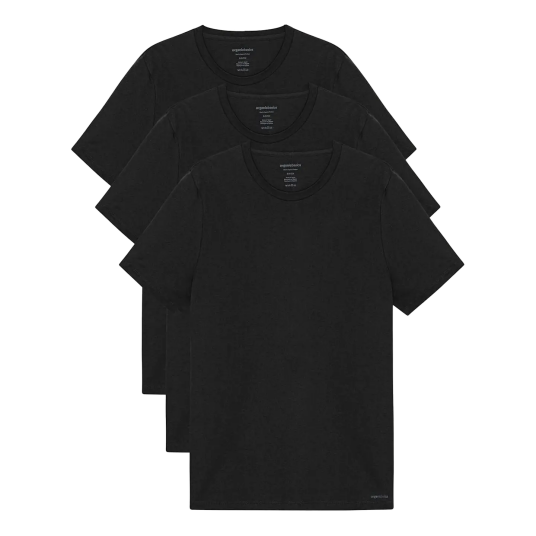 Organic Basics Cotton t-skjorte 3-pakning OB-220001P-001