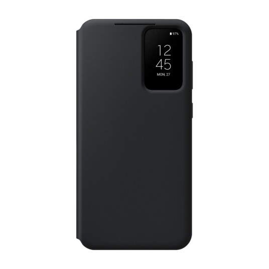 Samsung S23 Plus Smart View Wallet Case-black