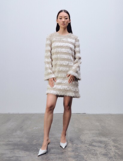 Ida Sjöstedt Sabrina Dress Beige 34 Ida Sjöstedt Sabrina Dress Beige 34