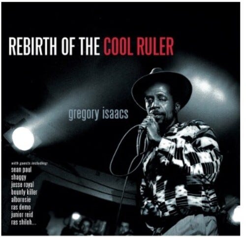 Gregory Isaacs Rebirth Of The Cool Ruler LP/Vinyl Gregory Isaacs Rebirth Of The Cool Ruler LP/Vinyl