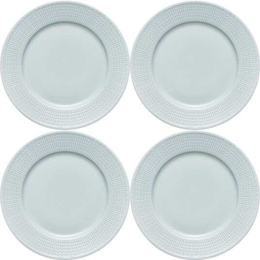 Rörstrand Swedish Grace Plates 27 cm 4 pack Ice