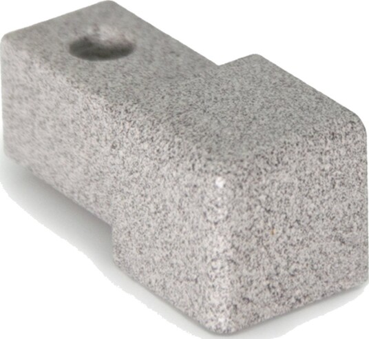 Progress Profiles Projolly Firkant Symetric Hjørnestykke Stone Gray Alu 10mm 2pk Progress Profiles Projolly Firkant Symetric Hjørnestykke Stone Gray Alu 10mm 2pk